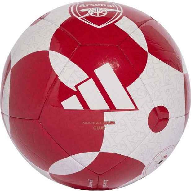 adidas ARSENAL FC CLUB HOME Fotbalový míč