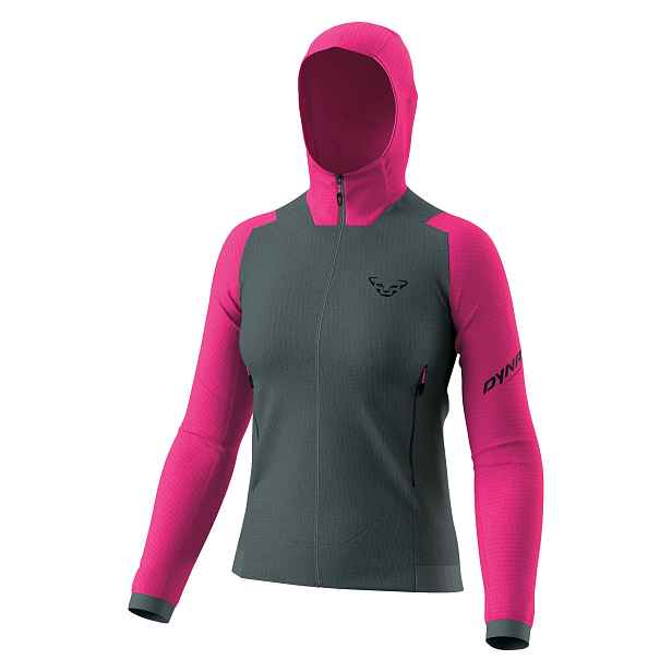 Mikina Dynafit Blacklight Thermal Hooded W flamingo/cinder Barva: , Velikost: