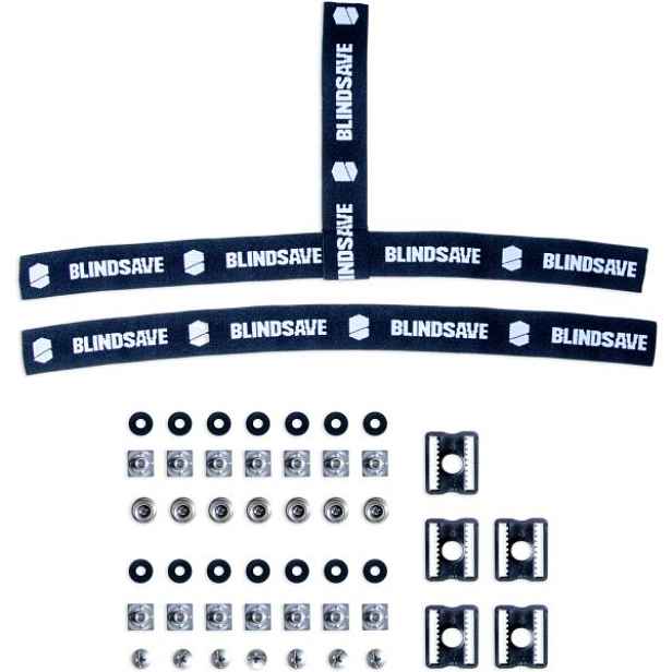 BLINDSAVE ORIGINAL STRAPS & BUCKLES Upevňovací sada pro masku