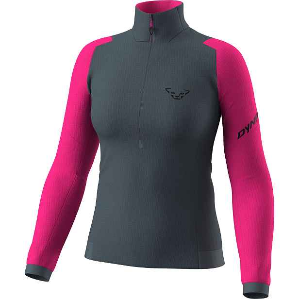 Mikina Dynafit Blacklight Thermal 1/2 Zip W flamingo/cinder Barva: , Velikost: