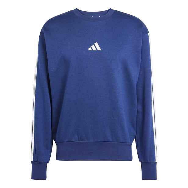 adidas Essentials 3-Stripes Fleece Sweatshirt