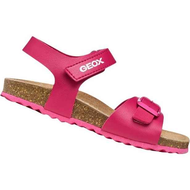 Geox J ADRIEL GIRL Dívčí sportovní boty