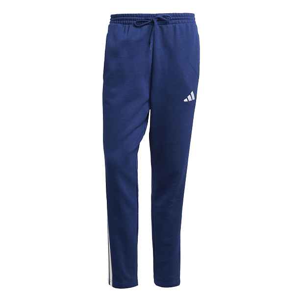 adidas Essentials 3-Stripes Open Hem Fleece Joggers