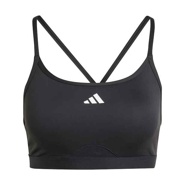 adidas Aeroreact Training 3-Stripes Bra