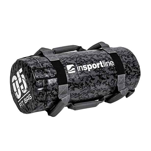 Posilovací vak s úchopy inSPORTline Fitbag Camu 5 kg