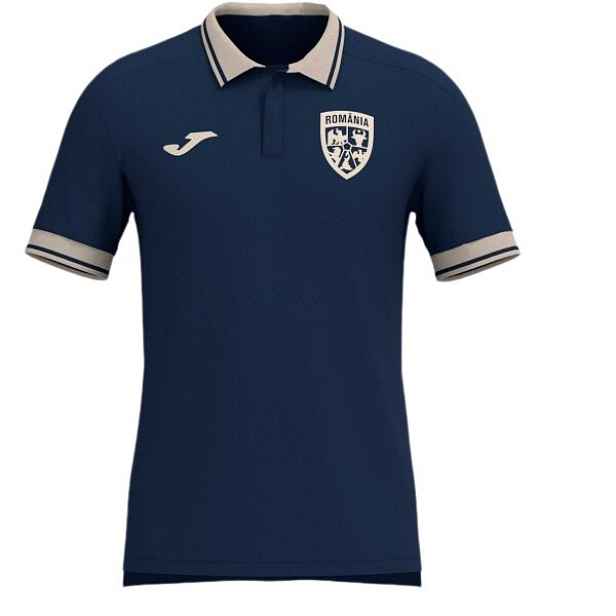 Joma FED. FUTBOL RUMANÍA STAFF FREE TIME SHORT SLEEVE POLO Pánské sportovní polo