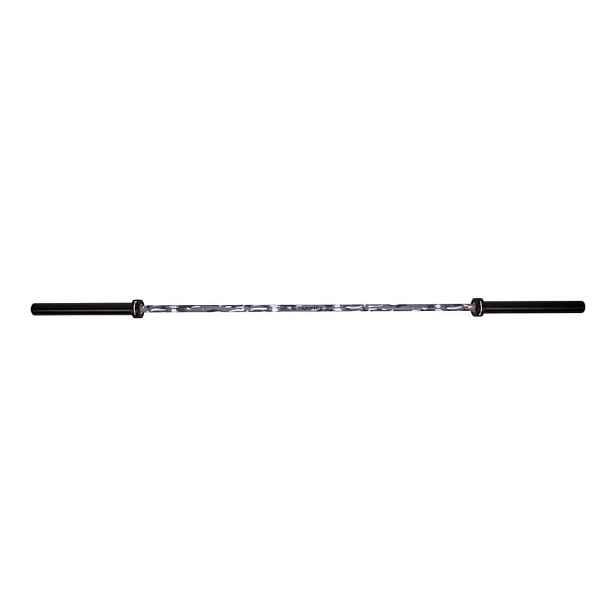 Vzpěračská tyč s ložisky inSPORTline OLYMPIC OB-86 PCMC 220cm/50mm • 20kg • do 675kg • bez objímek