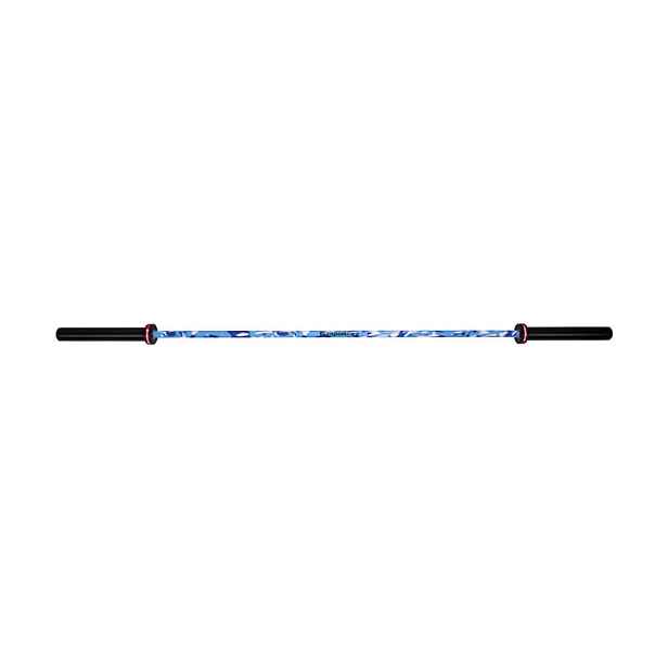 Vzpěračská tyč s ložisky inSPORTline OLYMPIC OB-86 PCWC 201cm/50mm • 15kg • do 450kg • bez objímek
