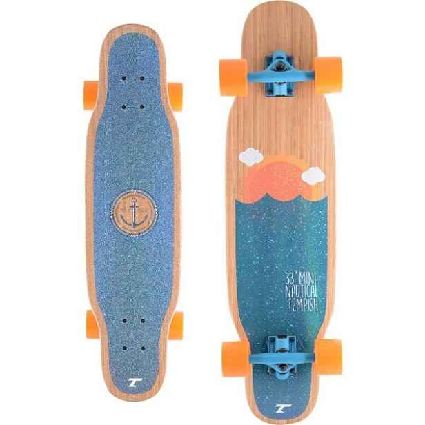 Tempish MINI NAUTICAL Lehký a flexibilní longboard