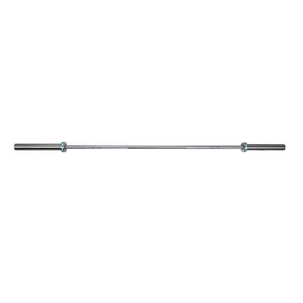 Vzpěračská tyč s ložisky inSPORTline OLYMPIC OB-86 WH6 201cm/50mm • 15kg • do 450kg • bez objímek