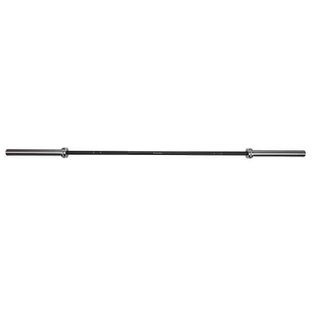 Vzpěračská tyč s ložisky inSPORTline OLYMPIC OB-86 MTBH4 220cm/50mm • 20kg • do 450kg • bez objímek