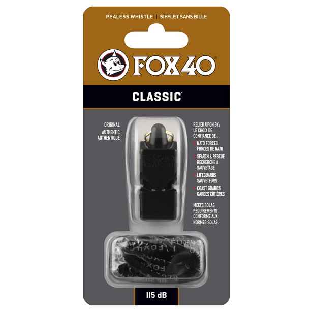 Píšťalka FOX40 CLASSIC BLK