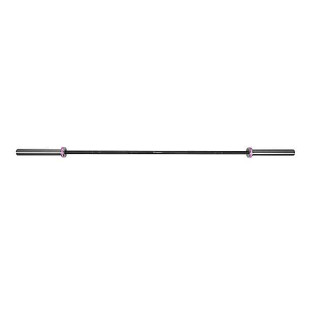 Vzpěračská tyč s ložisky inSPORTline OLYMPIC OB-86 WTBH4 201cm/50mm • 15kg • do 225 kg • bez objímek