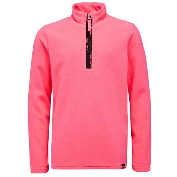 Lewro HOODIE 273254 Dětská mikina z micro fleecu -146