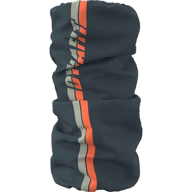 Nákrčník Dynafit Graphic Neck Gaiter cinder/alabama stripes Barva: , Velikost: UNI