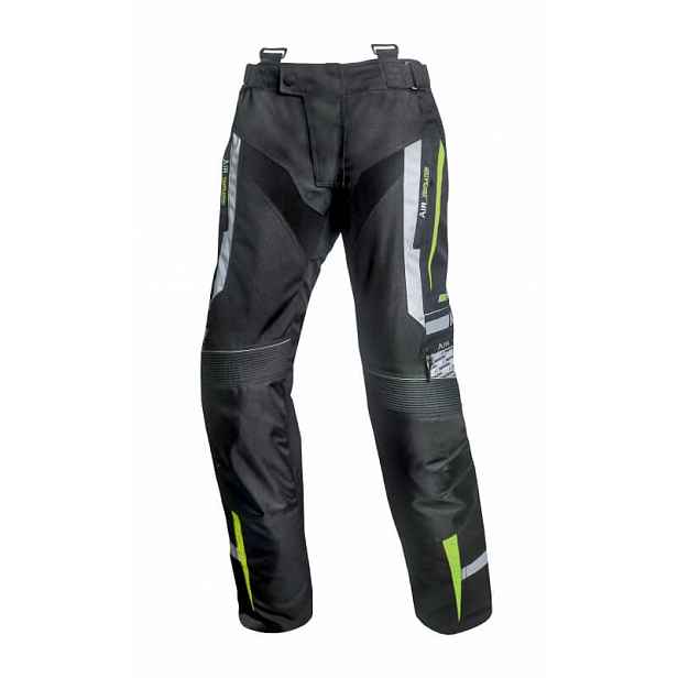 Pánské textilní moto kalhoty Spark Mizzen -fluo