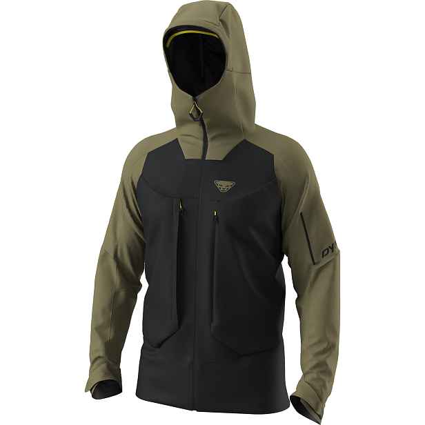 Bunda Dynafit Tigard 3L Stretch military / out Barva: , Velikost: