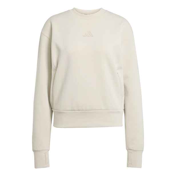 adidas Designed-for-Training Warm-Up Crewneck Sweatshirt