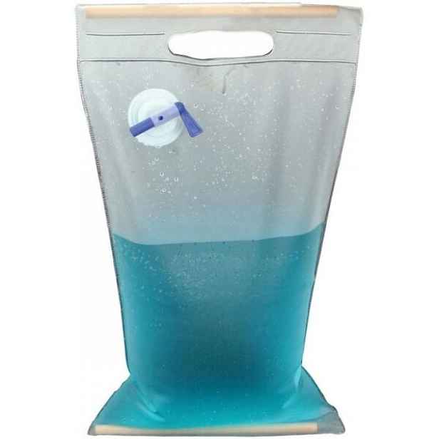 HIGHLANDER BAG 10L Rolovací vak na vodu, transparentní