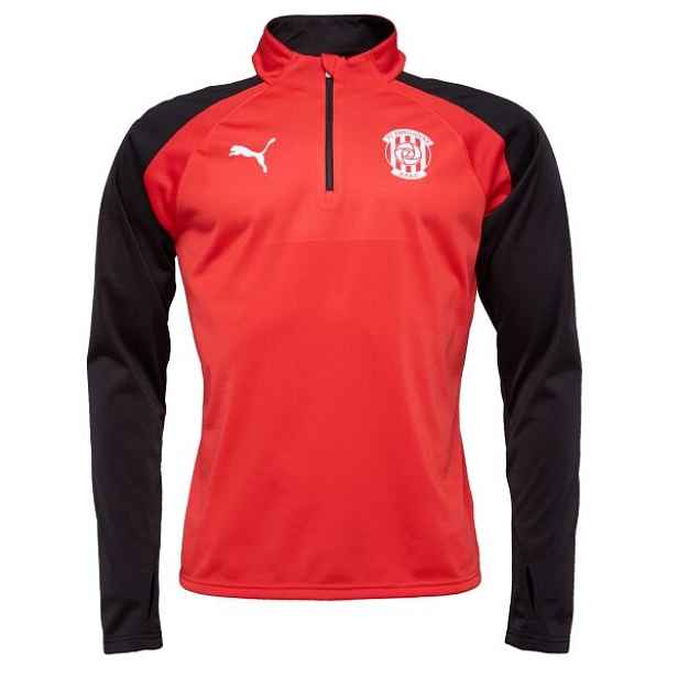 Puma TEAMLIGA 1/4 ZIP TOP - ZBROJOVKA BRNO Pánská fotbalová mikina