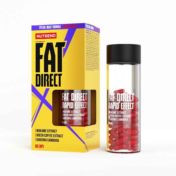Spalovač Nutrend Fat Direct, 60 kapslí