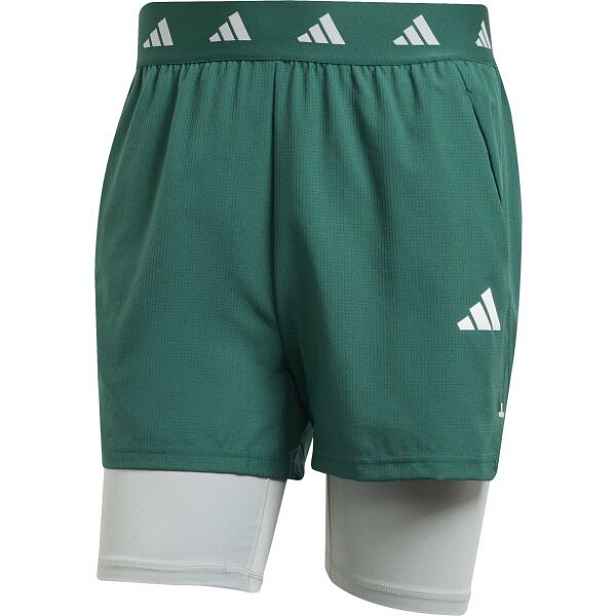 adidas GYM+ 2IN1 SHORT Pánské sportovní kraťasy