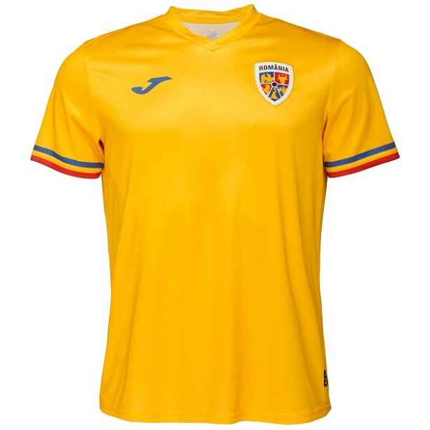 Joma FED. FUTBOL RUMANÍA REPLICA SHORT SLEEVE T-SHIRT Pánský fotbalový dres , velikost XXXXS