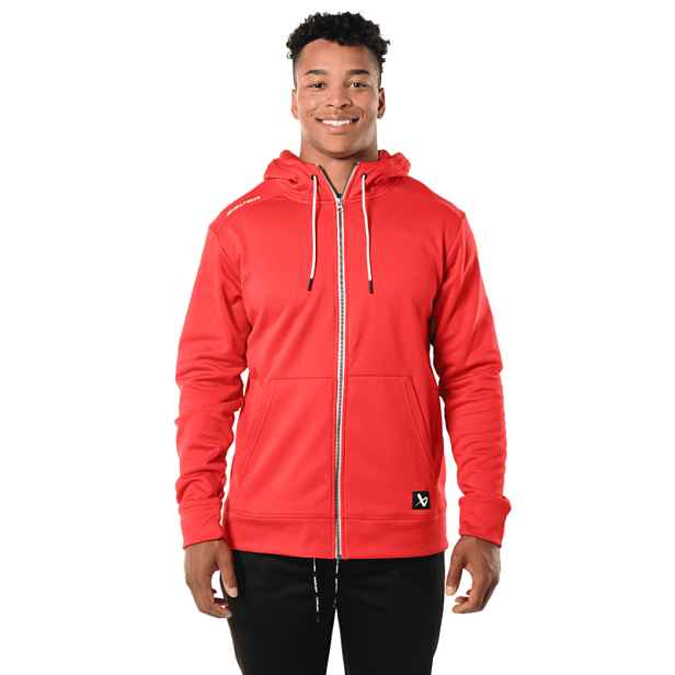 Mikina Team Fleece Zip Sr
