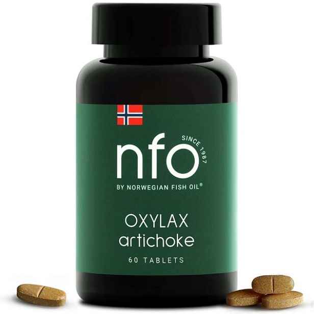 NFO OXYLAX ARTICHOKE COMPLEX Bylinný doplněk