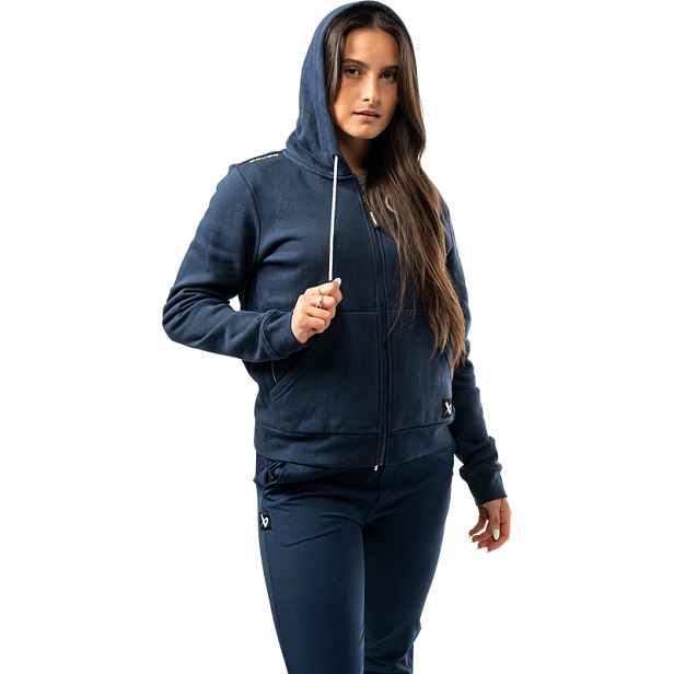 Mikina Team Full Zip Wmn Nav