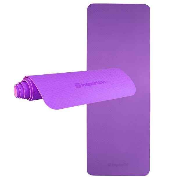 Karimatka inSPORTline Doble 173x61x0,6 cm fialovo
