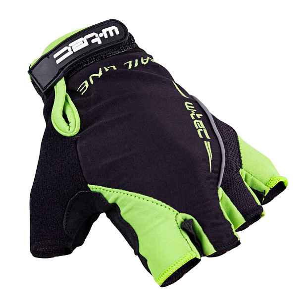Cyklo rukavice W-TEC Kauzality černo