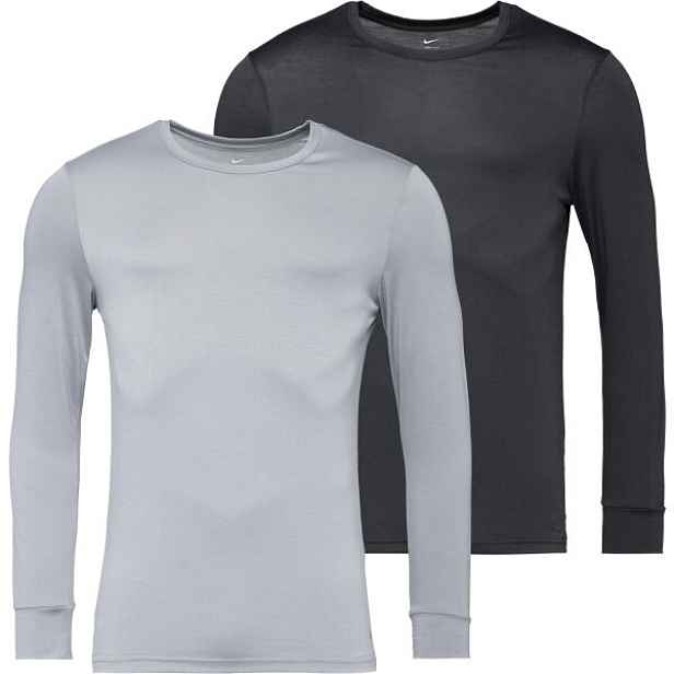 Nike CARBON HEATHER 2 PCS Pánské tričko