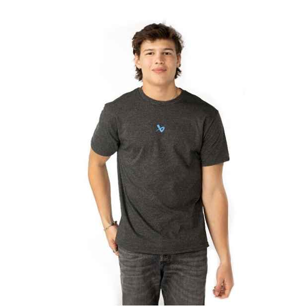 Triko Charcoal Graphic Tee Sr