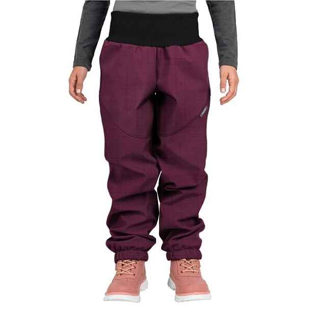 UNUO SOFTSHELL PANTS Dětské softshellové kalhoty -110