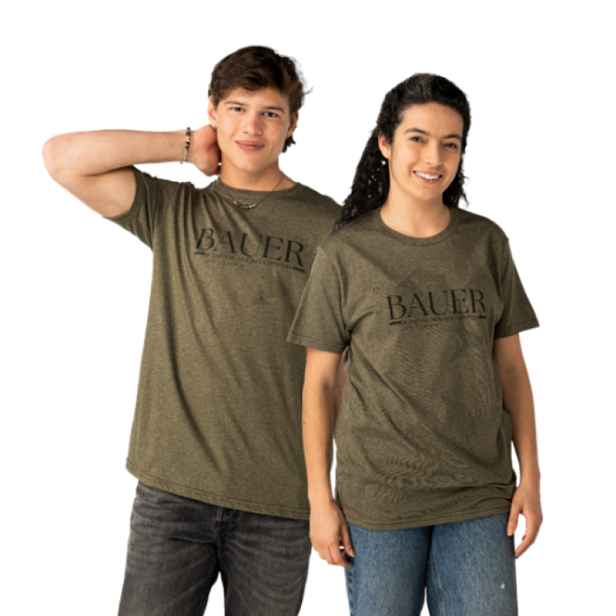 Triko Olive Graphic Tee Sr