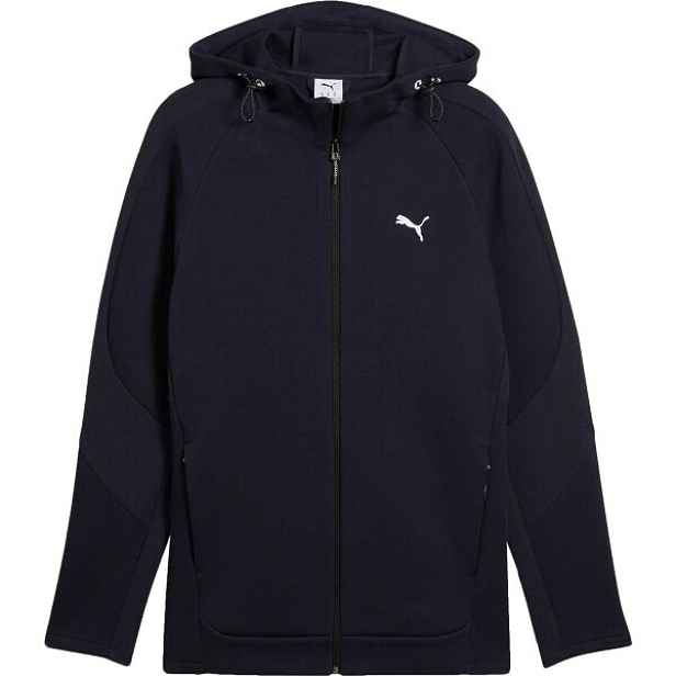 Puma EVOSTRIPE FULL ZIP HOODIE Pánská mikina