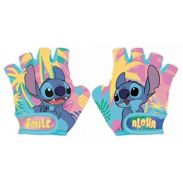 Disney STITCH Dětské rukavice na kolo, mix -6Y