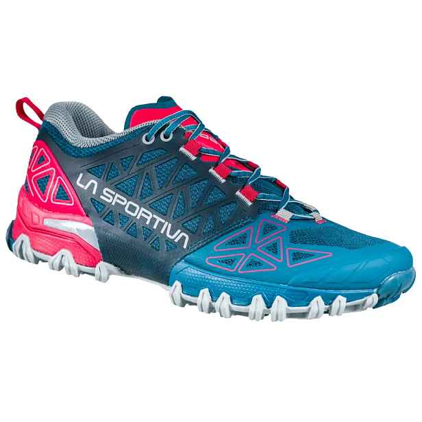 Dámské běžecké boty La Sportiva Bushido II Woman Ink/Love Potion
