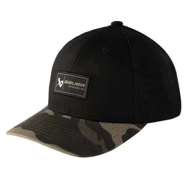 Dětská Kšiltovka Camo Snapback