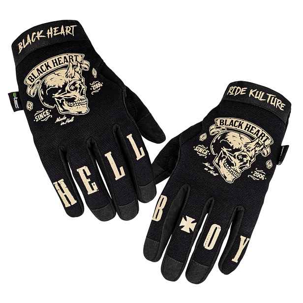 Moto rukavice W-TEC Heart Rioter