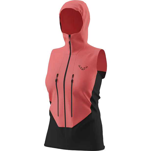 Vesta Dynafit Blacklight Softshell W cabana/ out Barva: korálová , Velikost: