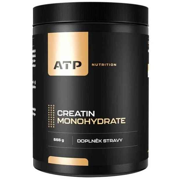 ATP NUTRITION CREATINE MONOHYDRATE 555 G Kreatinový suplement , G