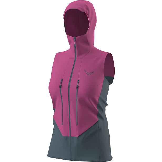 Vesta Dynafit Blacklight Softshell W magenta/cinder Barva: , Velikost: