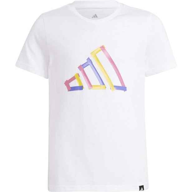adidas BIG LOGO TEE Dětské tričko