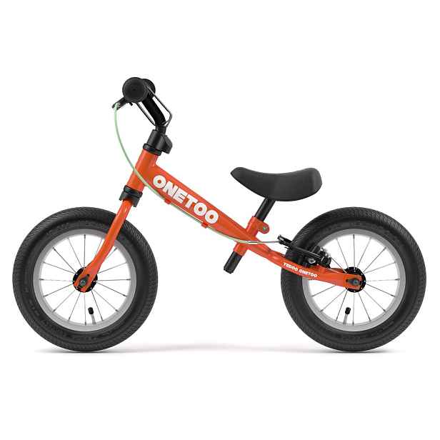 Odrážedlo Yedoo OneToo 12" Redorange