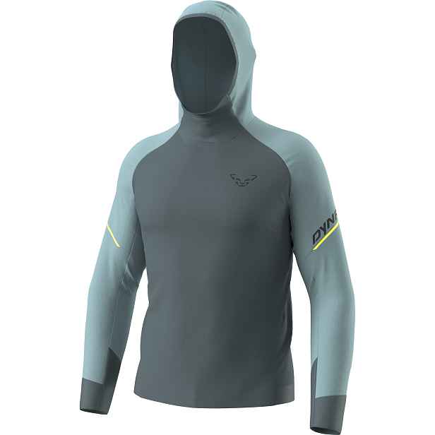 Tričko s dlouhým rukávem Dynafit Alpine Hooded Tee smoke /cinder Barva: , Velikost: