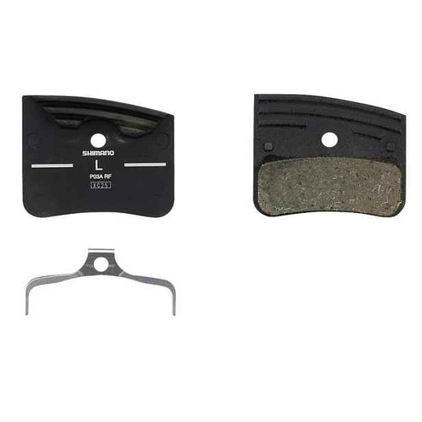 Brzdové destičky Shimano P03A-RF polymerové MTB