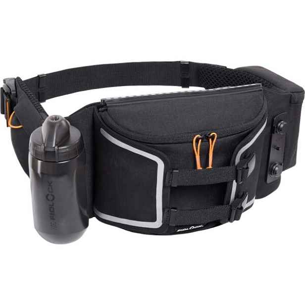 FIDLOCK HIP BELT DOUBLE + TWIST 450ML Běžecká ledvinka s lahví