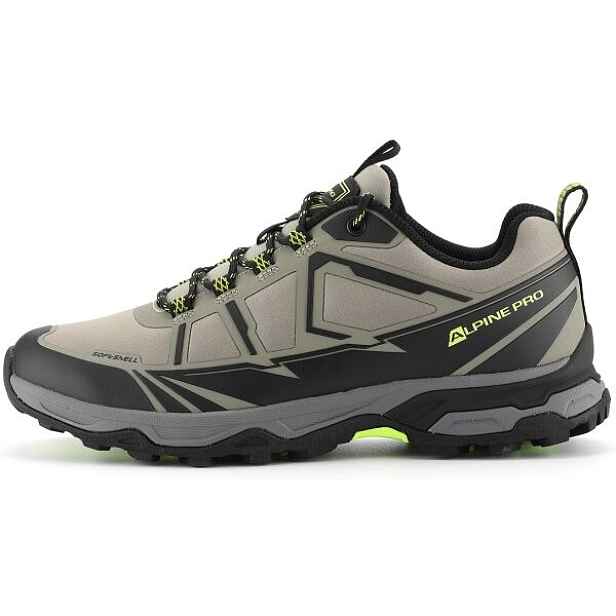 ALPINE PRO SANDOM Pánské outdoorové boty